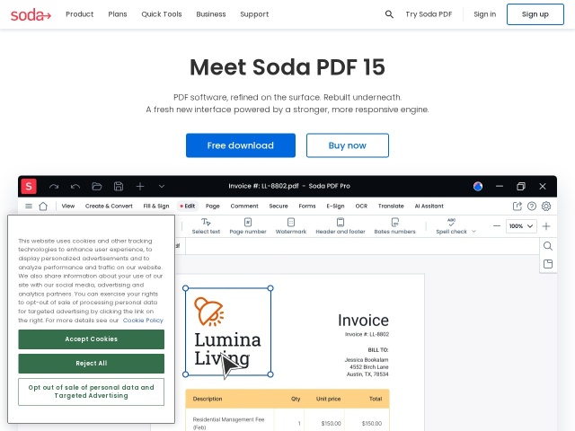 Soda PDF