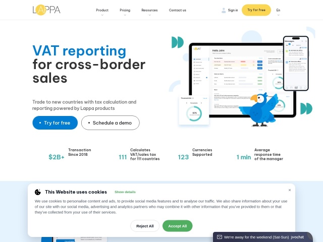 Lovat（vatcompliance.co）