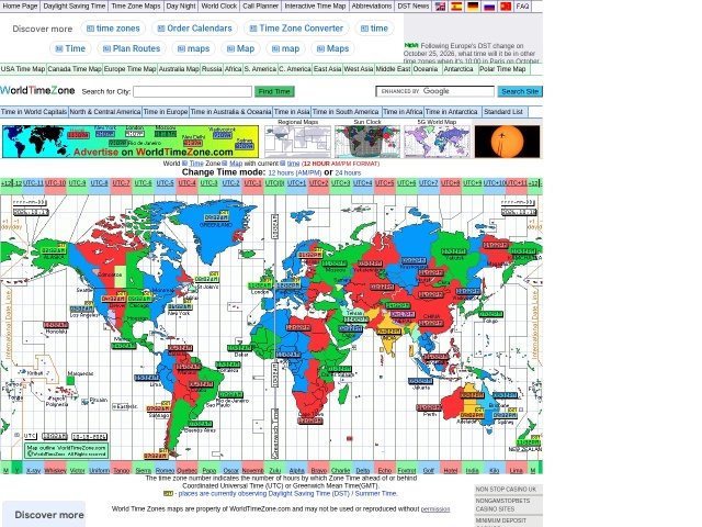 WorldTimeZone