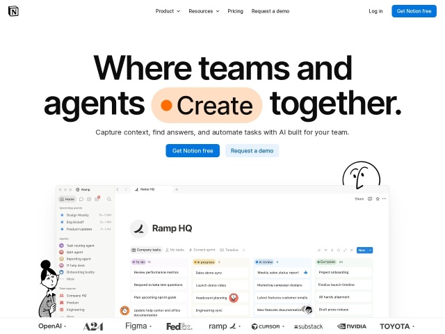 Notion（notion.com）