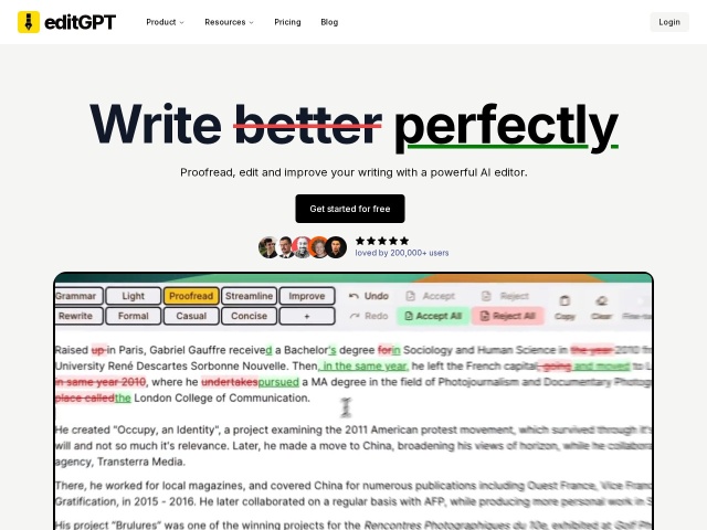 editGPT