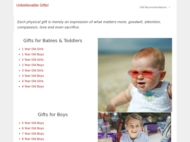 unbelievablegifts