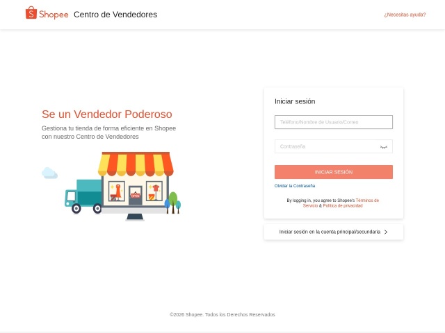 Shopee智利站