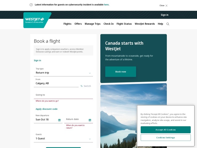 WestJet Cargo