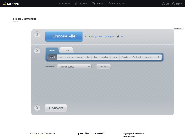 Online Video Convert