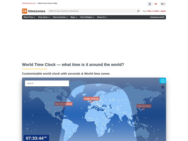 24TimeZones