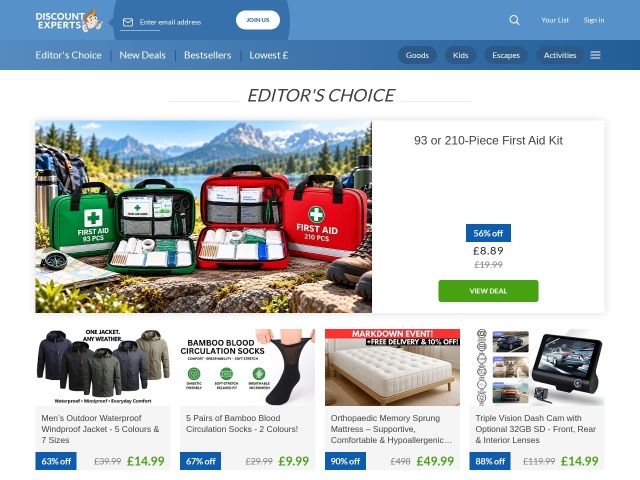 Discount Experts 英国