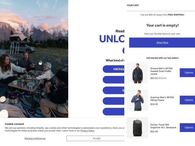 Decathlon Marketplace