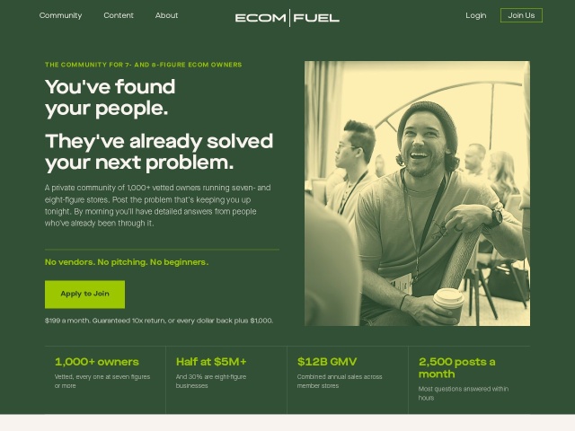 eCommerce Fuel
