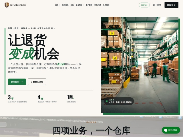 翻新箱