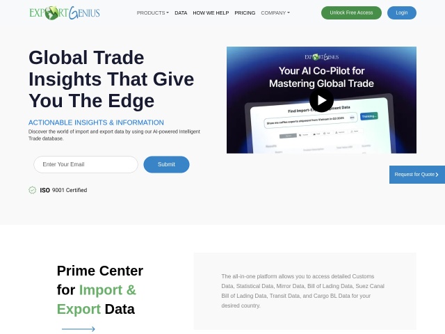 ExportGenius