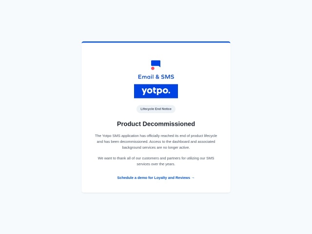 SMSBump短信营销网站首页预览