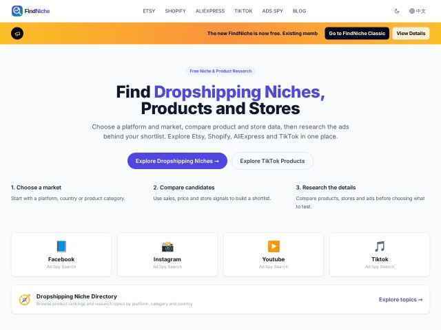 FindNiche
