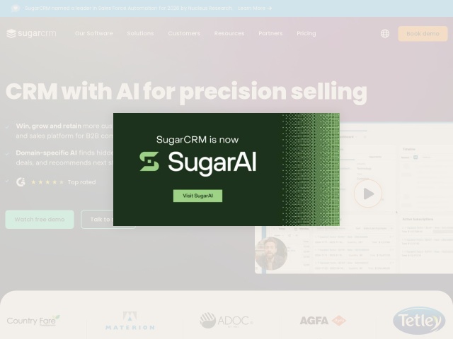 SugarCRM