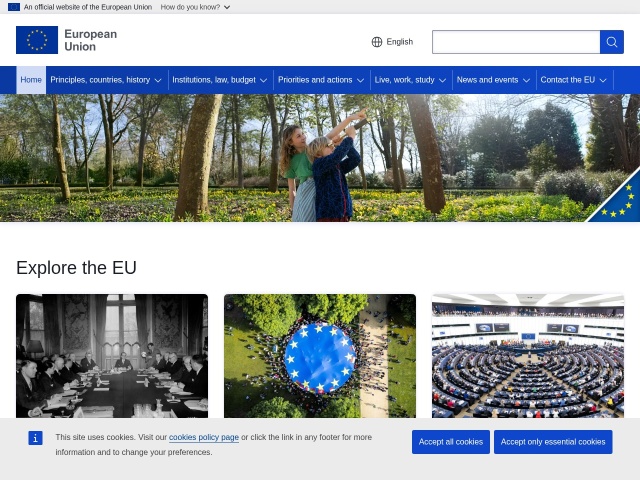 European Union 欧盟门户