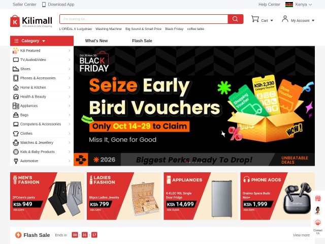 Kilimall（kilimall.co.ke）