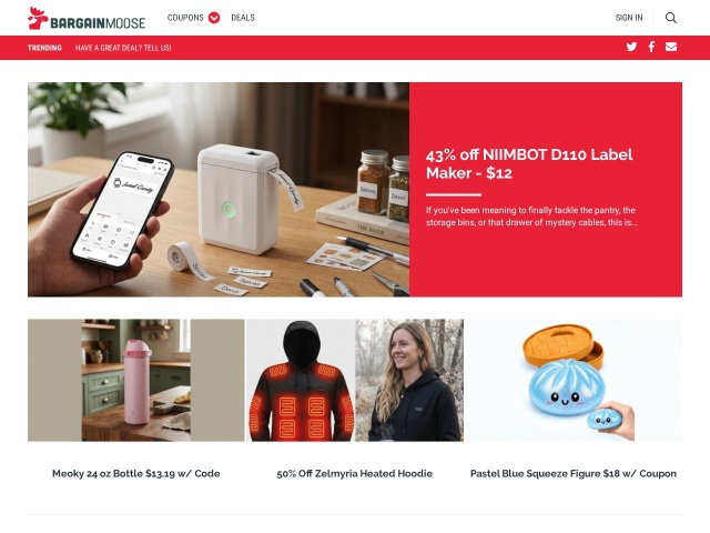 BARGAINMOOSE 加拿大