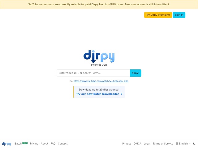 Dirpy