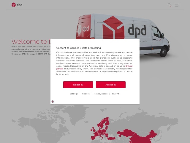 DPD国际快递