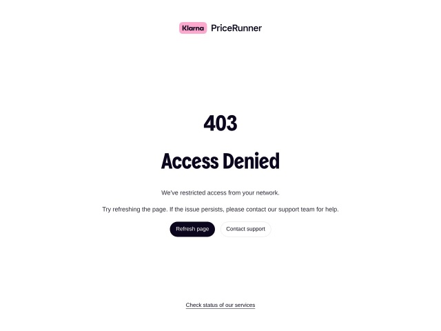 PriceRunner网站首页预览